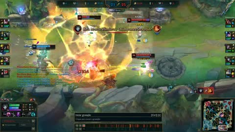 Penta de Jhin Summoner's Rift