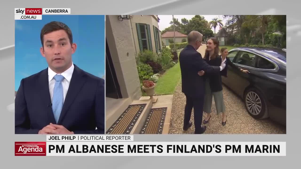 Finland’s Prime Minister warns Australia not to rely on authoritarian regimes