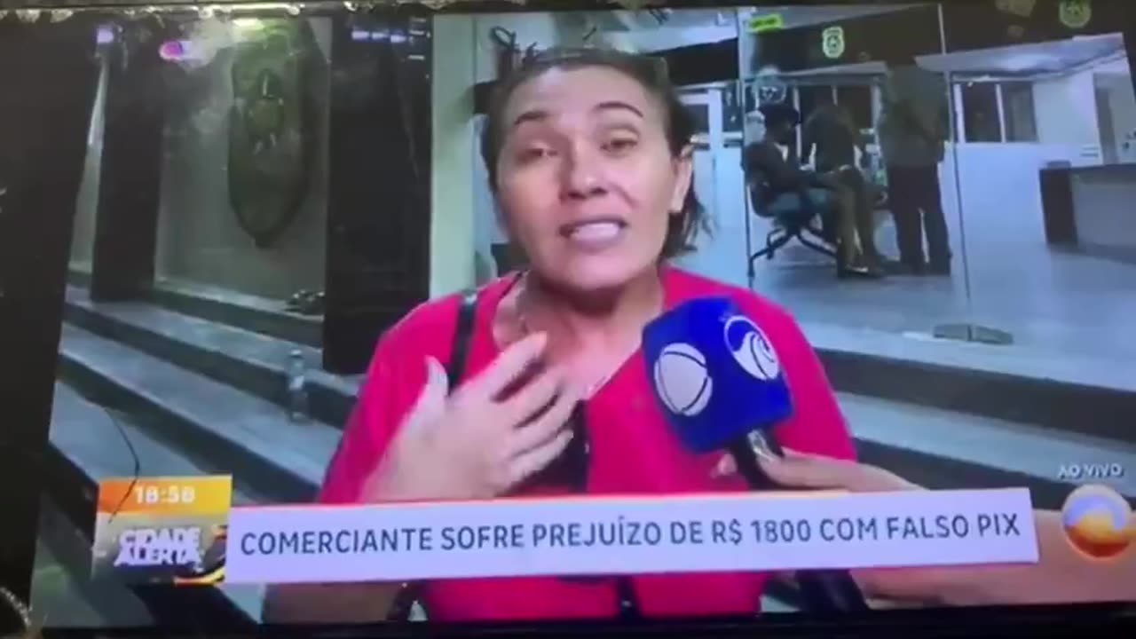 O desabafo dessa mulher em rede nacional escancara o sentimento de milhões de brasileiros.