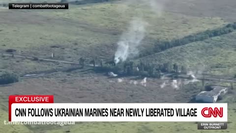 New Ukrainian video shows intense fight captured by drone (1)