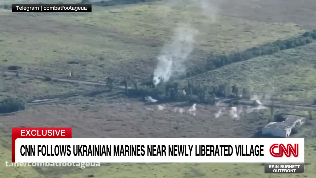 New Ukrainian video shows intense fight captured by drone (1)