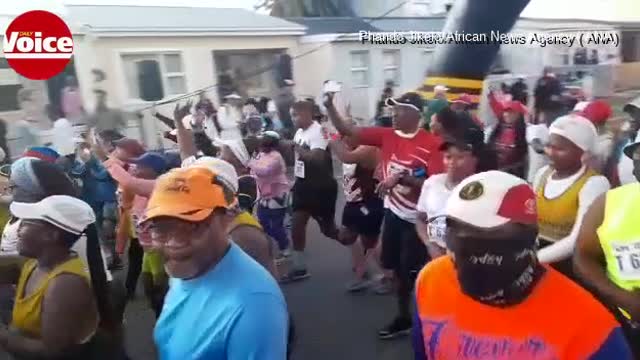 Langa walk to freedom