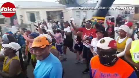 Langa walk to freedom