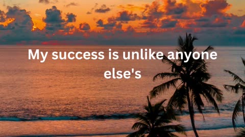 Affirmation quote