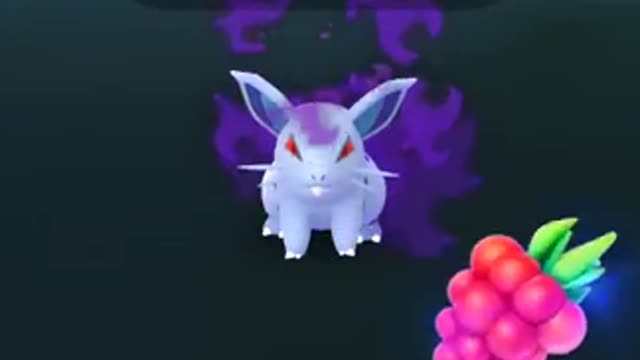 Pokémon GO-Shadow Nidoran