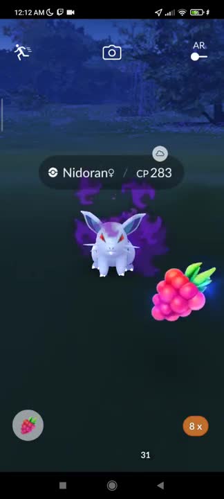 Pokémon GO-Shadow Nidoran