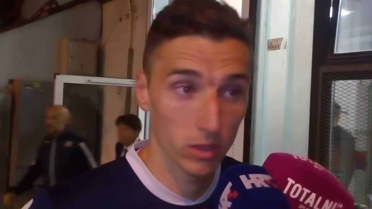 Nižić nakon poraza od Rudeša