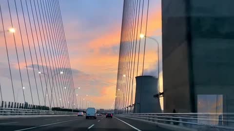 The beauty of the bridge