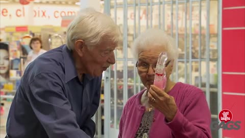 sex shop prank 
