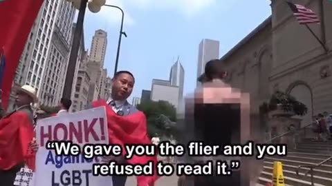 Anyone who attacks people who are highlighting the sex...