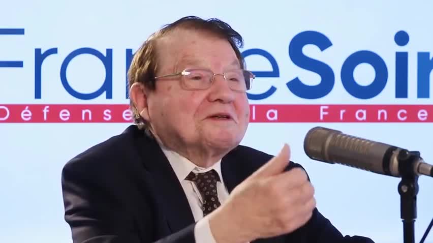 Pr Luc Montagnier au Défi de la vérité - La vie utilise les virus pour faire de grandes choses - 8 Juin 2021