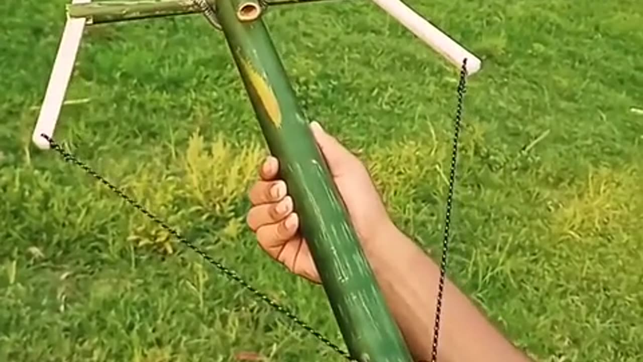 Bamboo crazy weapons, HANDMADE! 👀