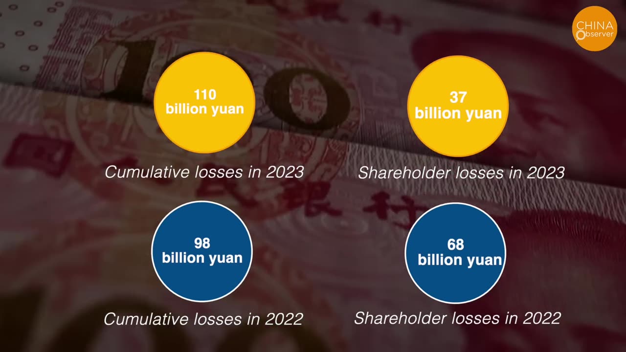 Evergrande’s EV Venture Fails_ $20 Billion Plant Now Ruins