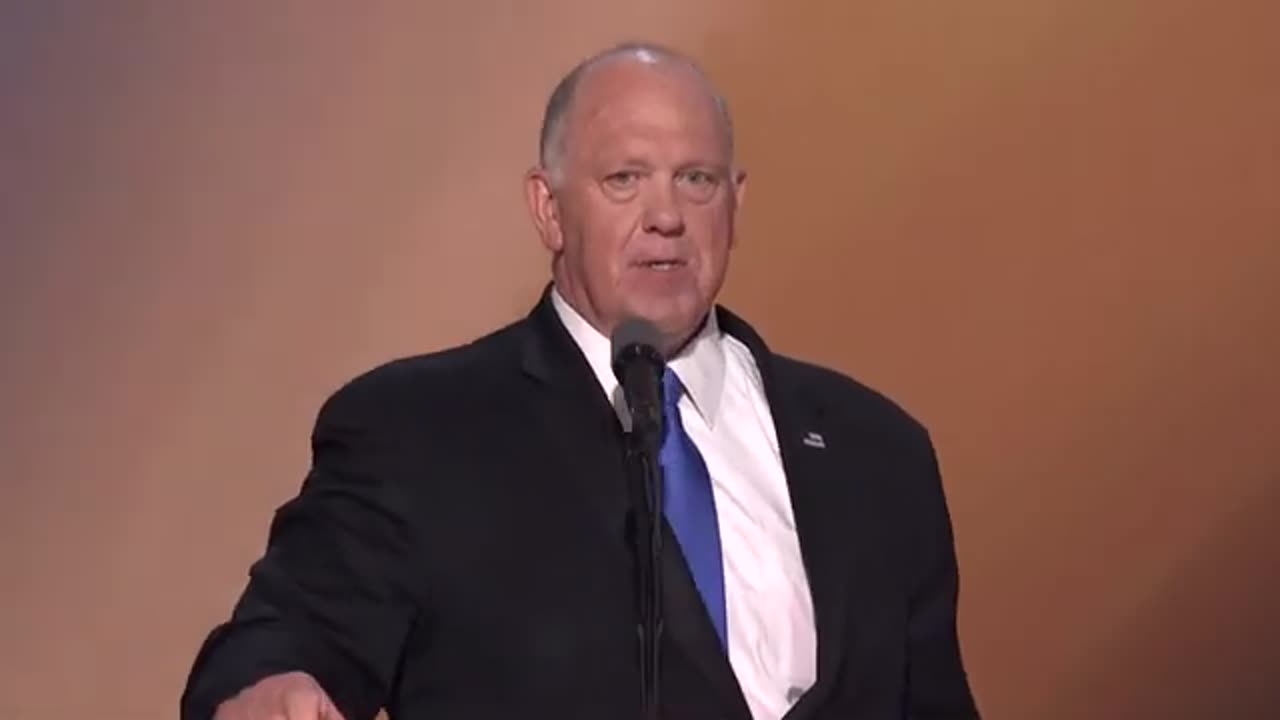 Former ICE Director Thomas Homan addresses 2024 Republican National Convention