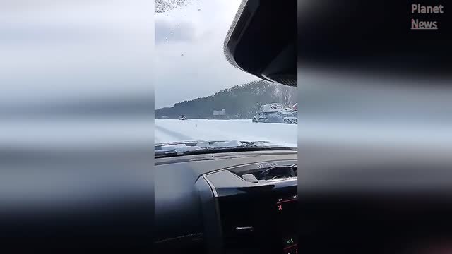 Terrible chaos in Canada. #Snow apocalypse hits Ontario and Toronto- NEWS OF WORLD