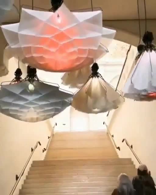 Flower lamps with motion sensor:Цветочные лампы с датчиком движения
