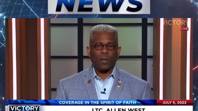 VICTORY News 7/5/22 - 4 p.m. CT: 4 "S" Words? (LTC. Allen West)