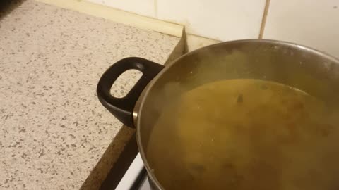 Lentil soup