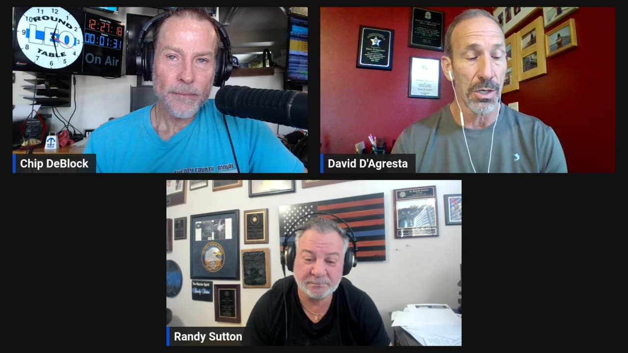 LEO Round Table - Mon, Oct 2nd - 12pm ET - S08E177