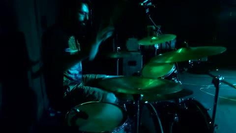 Gravehuffer - Kill For Sport | Lüke Randolph Drum Cam