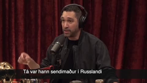 Dave Smith fortelur jesandi Joe Rogan upprunan til kríggið - FO TXT