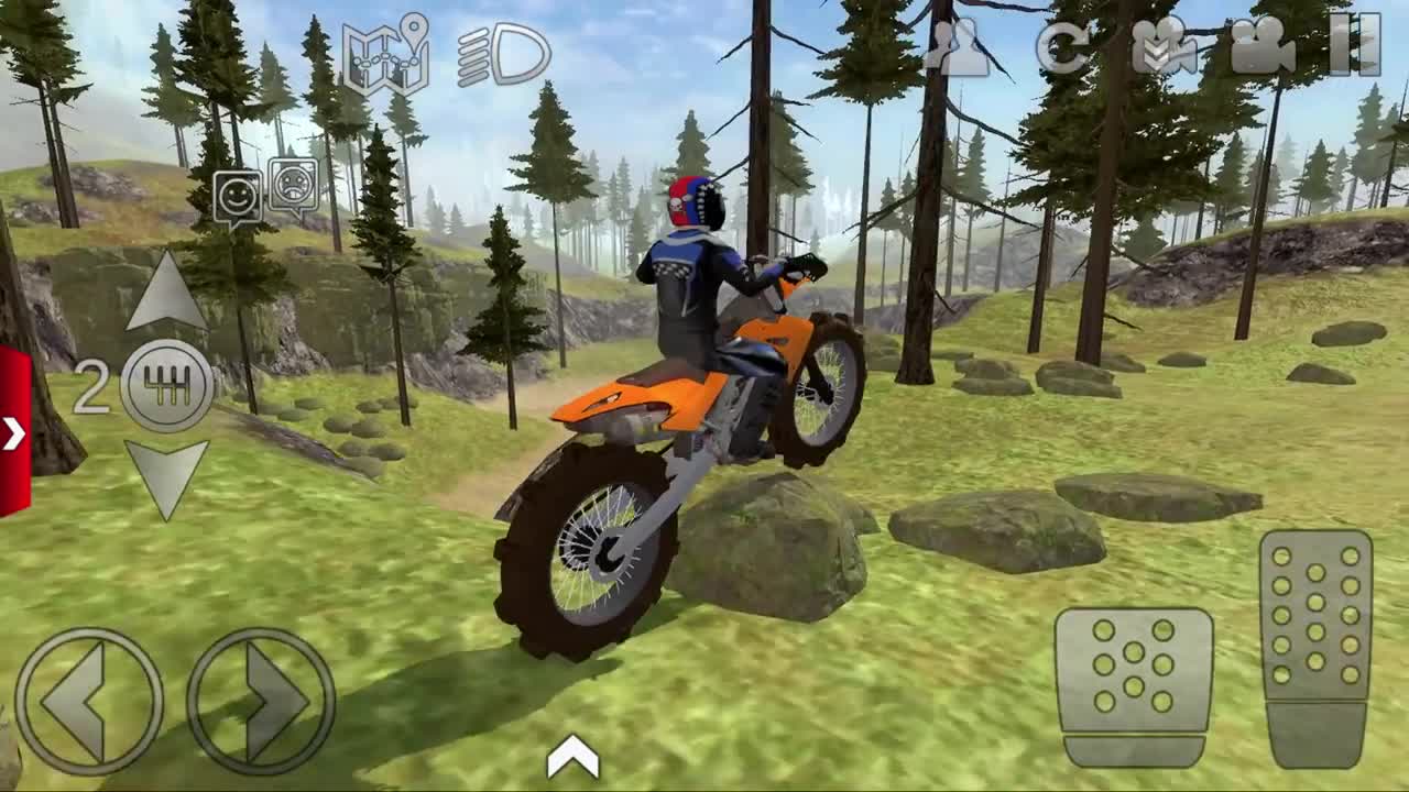 Motocross Dirt Bike Extreme Off_Road #1 - Offroad Outlaws motor Bike Game Android IOS Gameplay