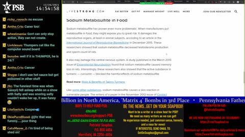 2021-12-26 14:00 EST - Your Voice, Your Call: with Chris Moore