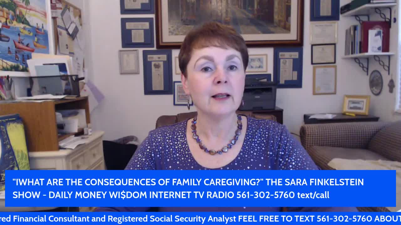 WHAT ARE THE CONSEQUENCES OF FAMILY CAREGIVING?
