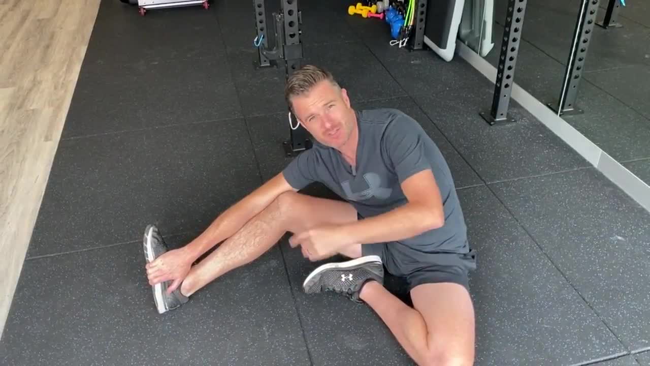 Home Stretches for Lower Back Pain: Pt. physio rehab