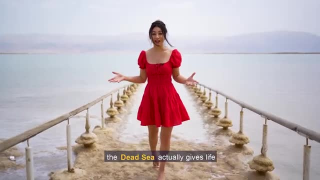 The Place Where You CANNOT Sink! (The Dead Sea)