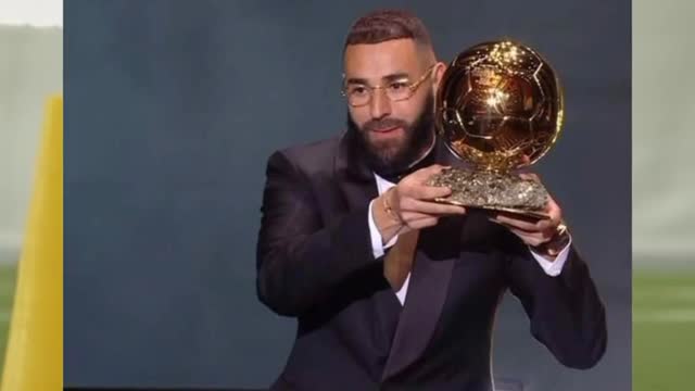 Karim Benzema Mendapatkan Ballon d'or 2022