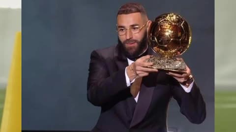 Karim Benzema Mendapatkan Ballon d'or 2022