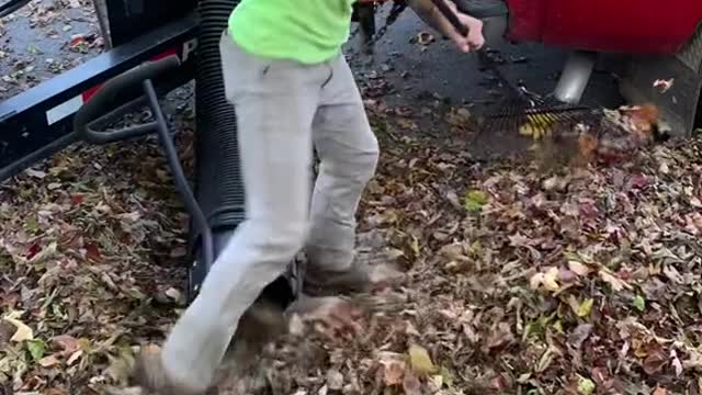 Large vacuum cleaner operation