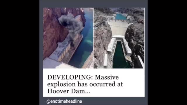HOOVER DAMN EXPLOSION?!…..
