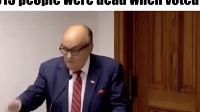 Whomever certifies a FRAUDULENT VOTE must GO TO JAIL!