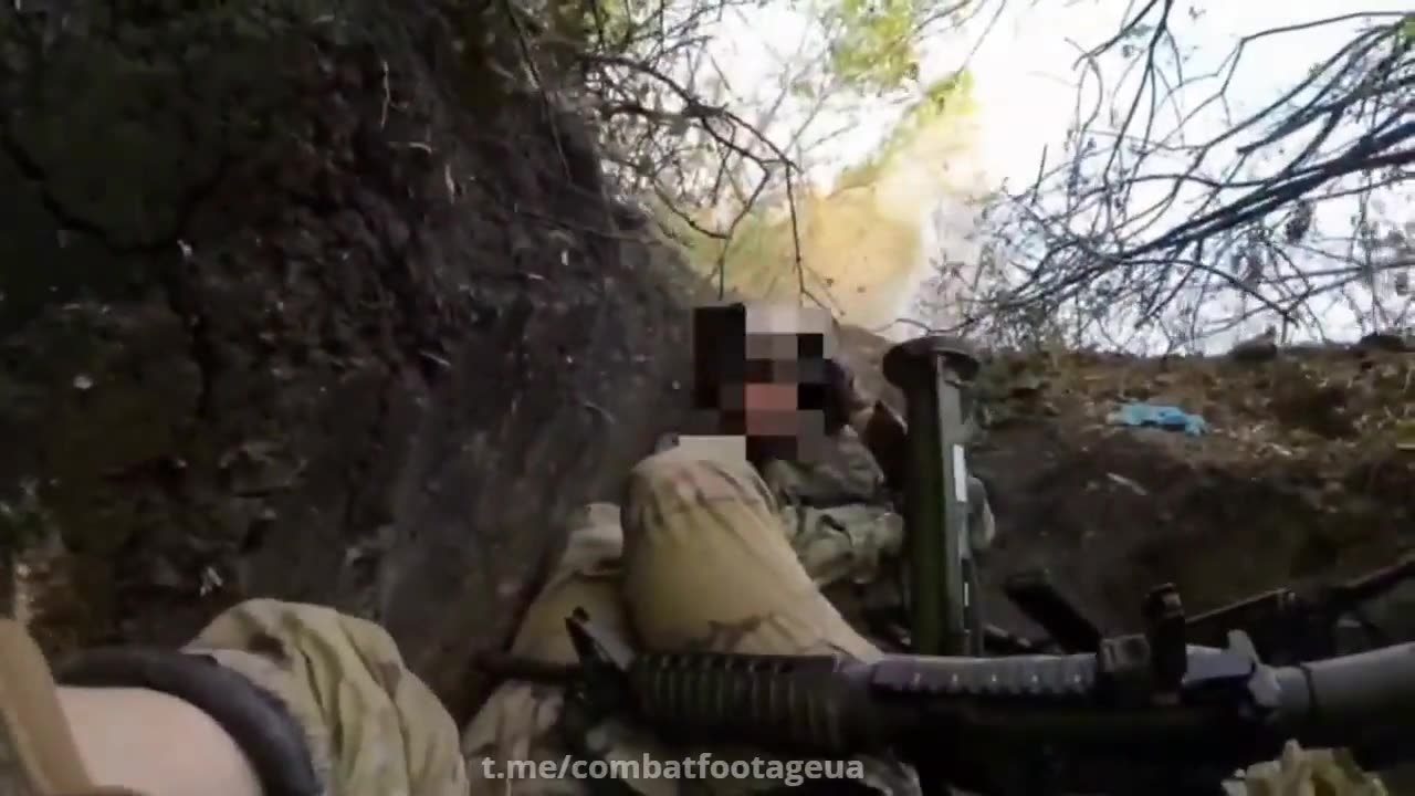 🔥 Ukraine Russia War | Tense Moment: Russian Shell Near Ukrainian Trench | RCF