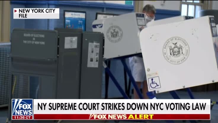 New York State Supreme Court Dismantles Law Allowing Non-Citizens To Vote In Local Elections