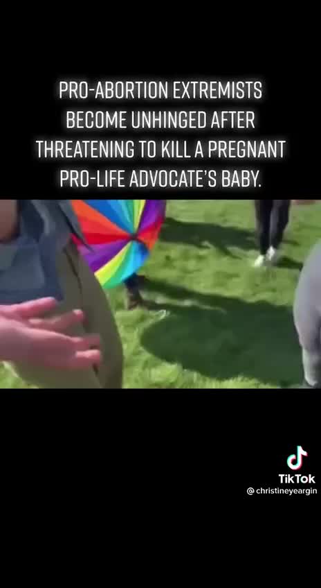 WHOA these DEMONIC BABY KILLERS ARE UNHINGED