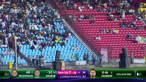 PAKISTAN VS BANGLADESH 2023