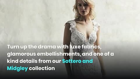 Sottero and Midgley Chicago | dantelabridalcouture.com