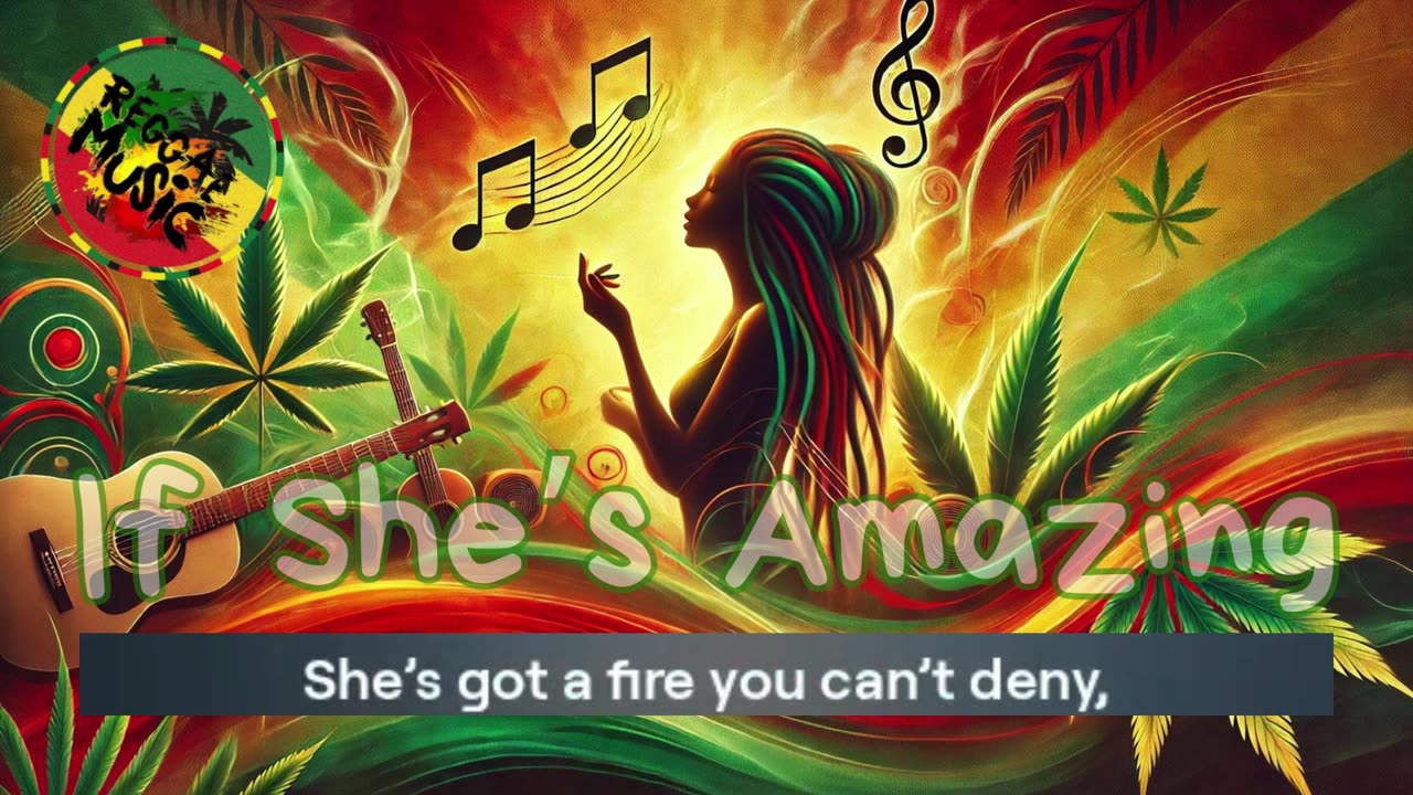 Reggae Song | If She’s Amazing - Reggae Music (Lyric Video)