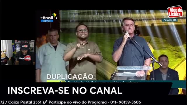 AGORA!! Bolsonaro é surpresa por multidão_ Lula entra em Pesquisa