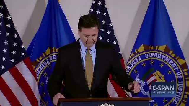 Comey and Hillary duet.
