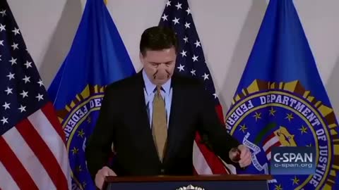Comey and Hillary duet.