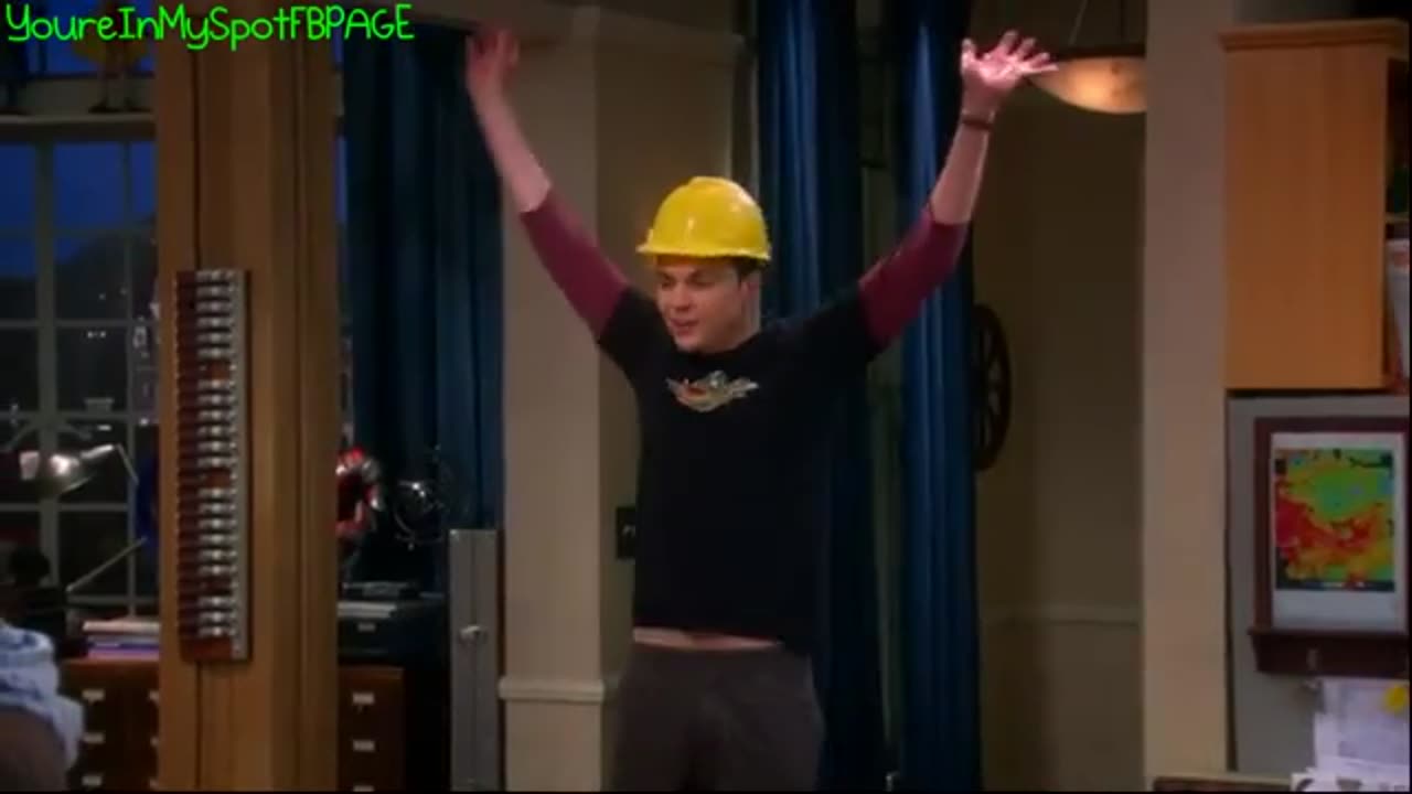 Sheldon Wins Jenga - The Big Bang Theory