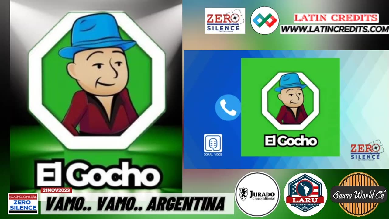 21NOV2023 | VAMO... VAMO... ARGENTINA | ZERO SILENCE | [EL GOCHO] @doralvoicecommunityradio