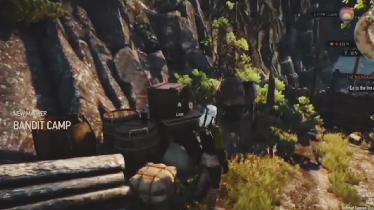 The Witcher 3:Cutscenes: Part 7