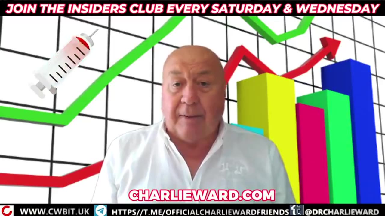 CHARLIE WARD - RELEASE THE DATA! ANOTHER LOCK DOWN TO COME