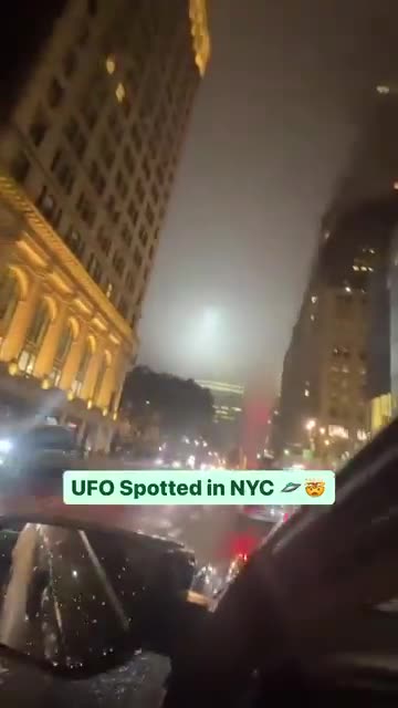 NYC UFO Aug 2024
