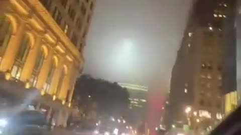 NYC UFO Aug 2024